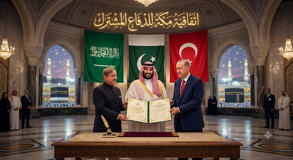 bassell778's tweet photo. #اتفاقيه_مكه_للدفاع_المشترك تؤكد أن الشراكات الاستراتيجية الناجحة تقوم على التكامل بين القدرات وتبادل الخبرات وتنسيق المواقف وبناء الثقة المتبادلة بين الأطراف https://t.co/h6k5v2QBc3