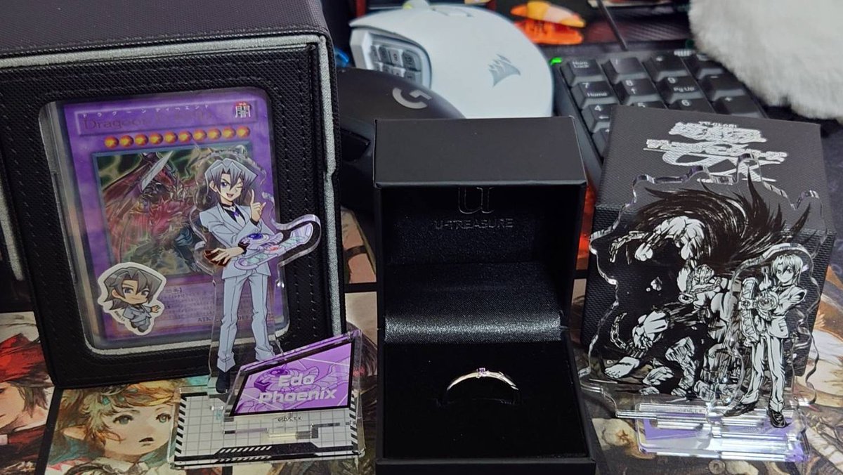 Sora_Ocn's tweet photo. 注文してたエドのモチーフリングが届いた～！
エドとD-HEROを長いこと推し続けてきたけど、とうとうここまで来たかって感じ

https://t.co/lJTNioyzKH https://t.co/GxDoSH91Jj