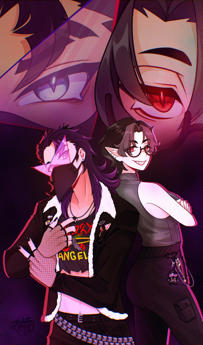 TheTinyLoner's tweet photo. βDouble troubleβ
π¨: #NatariZer0
Hereβs the next one I mentioned >:3c
#LonerFanArt #commissionartist https://t.co/vdLKpRhS7M