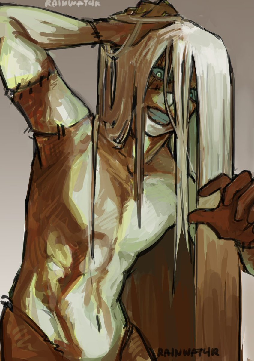Rainwat4r's tweet photo. BLOOD WARNING
So I drew mahito
Please don't throw rocks at me https://t.co/Z1L8DcJAep