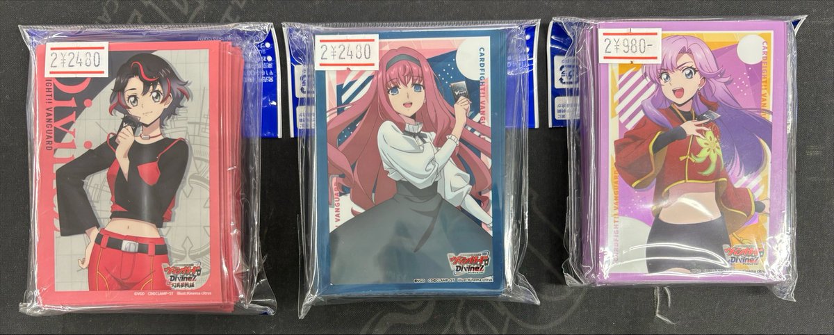 ヴァンガード　スリーブコレクション　まとめ売り ヴァンガード スリーブコレクション まとめ売り ヴァンガード スリーブ