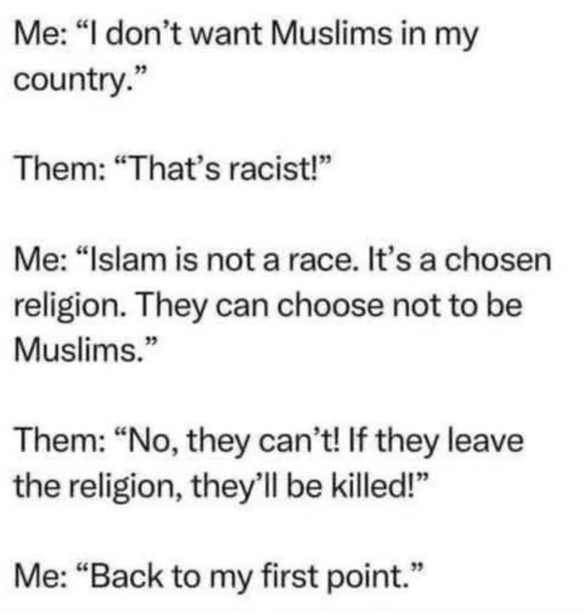 ToonDazza's tweet photo. A filthy hateful ideology incompatible with Western culture…… https://t.co/dxelm9axm4