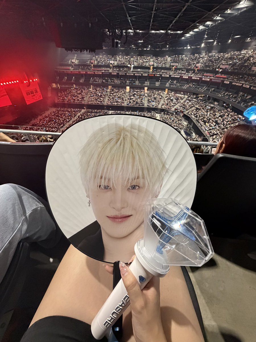 __yu7a's tweet photo. 久しぶりにこの垢動かしたかも
生きてますか
ちなみにIGアリーナも行ってました https://t.co/Ji34U4utJc