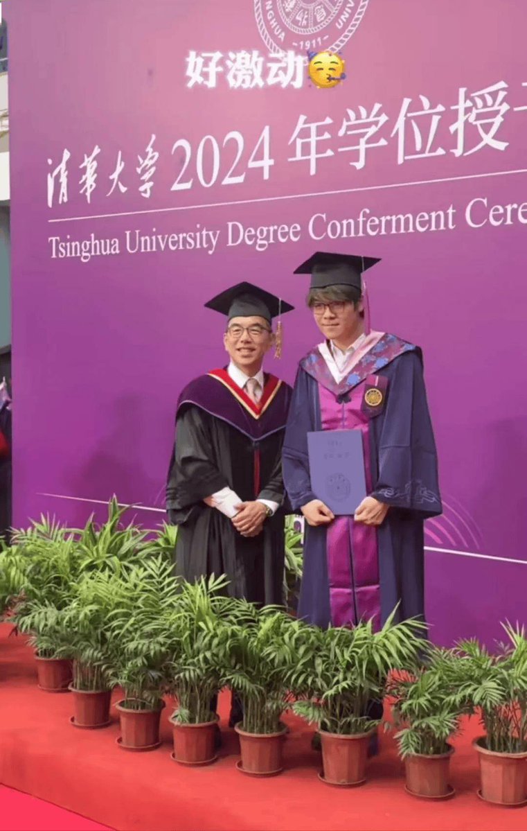 mike100660's tweet photo. Graduated today! From all-nighters in the library to last-minute group projects, every late night was worth it. Here’s to new adventures ahead! https://t.co/PdKvRq7jNc