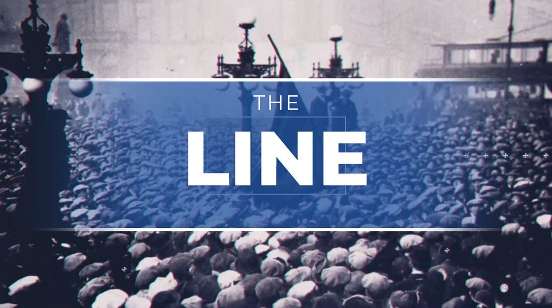 ConterScot's tweet photo. The Line: The left must oppose free trade

@David_Jamieson7 and @Jonathon_Shafi discuss a recent poll which reveals that a majority of Democrats favourable to the DSA back free trade, surpassing even Republican respondents. 

🎧 Listen here: https://t.co/9V1KU6hxsU https://t.co/YZsBb5Ird6