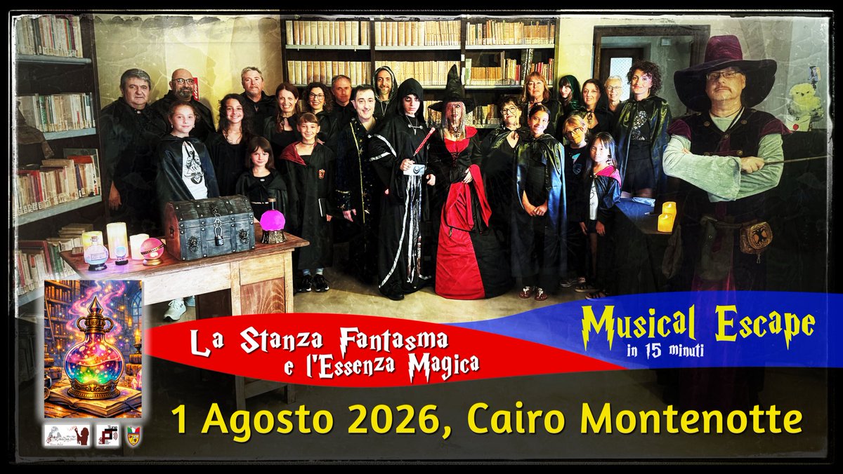 MusicStyleDT's tweet photo. 1/8/26 “La Stanza Magica e l’Essenza Magica”!
Ecco i numeri dei tagliandi fortunati, basterà recarvi da Petra Bijoux da lunedì 10/8 e potrete ritirare la vostra piccola sopresa!🤩
1* N. 22
2* N. 13
3* N. 106 
4* N. 151
5* N. 128
6* N. 97
7* N. 153
8* N. 112
9* N. 38
10* N. 144 https://t.co/yev6dl6q05