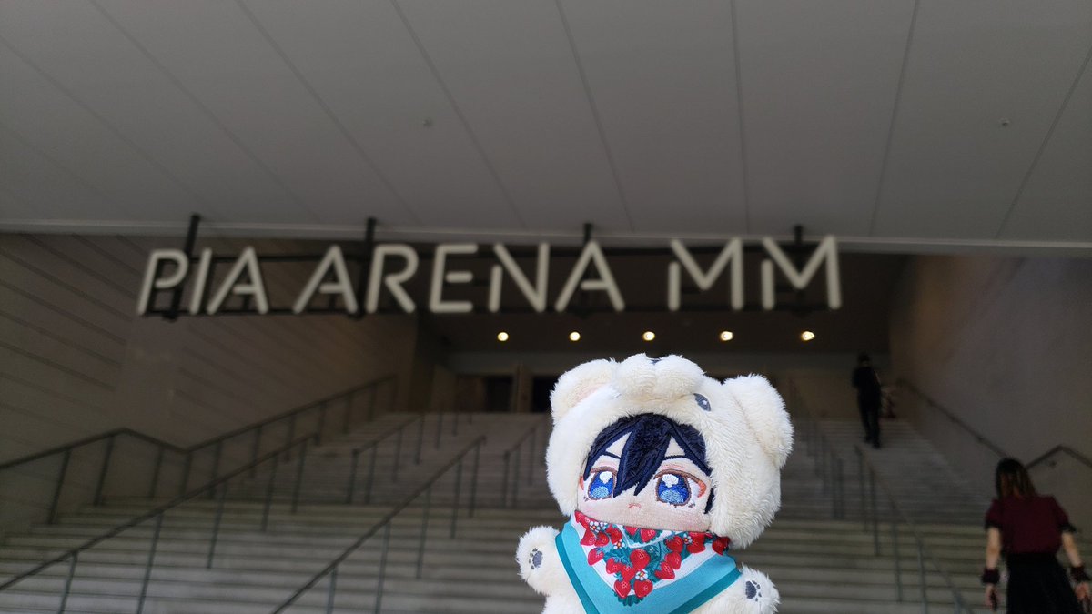 suiyukirevale's tweet photo. ぴあアリーナ！！
あんステライブ行ってきたよ～
まだズ！なのにいっぱいいるよね笑
曲が全部懐かしくってよかったな
キャストと違い完全にキャラなのでやっぱ凄い面白くって行ってよかったな https://t.co/53aMXggWkt