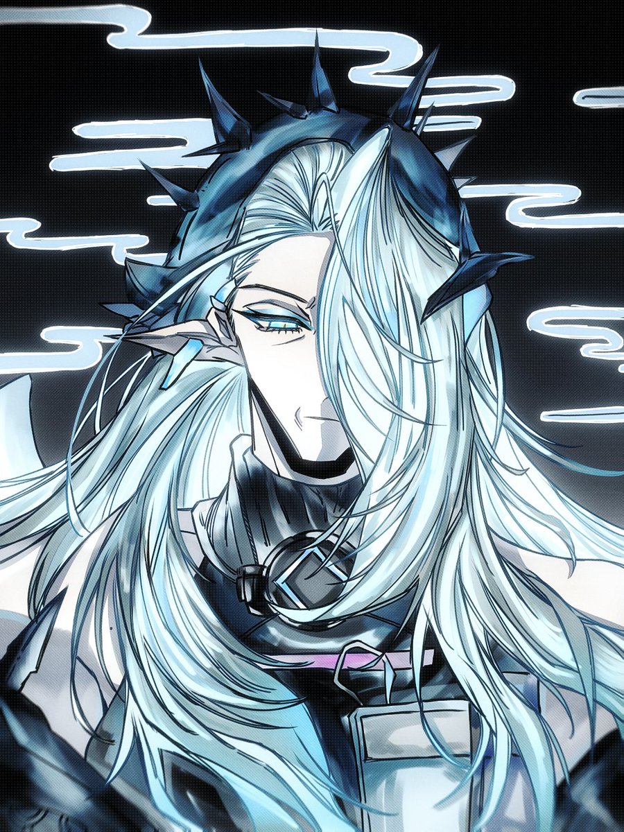 SENROxxxx's tweet photo. 画了奶奶！#Arknights #mantra #明日方舟 #真言 https://t.co/N6WpiaPSgw