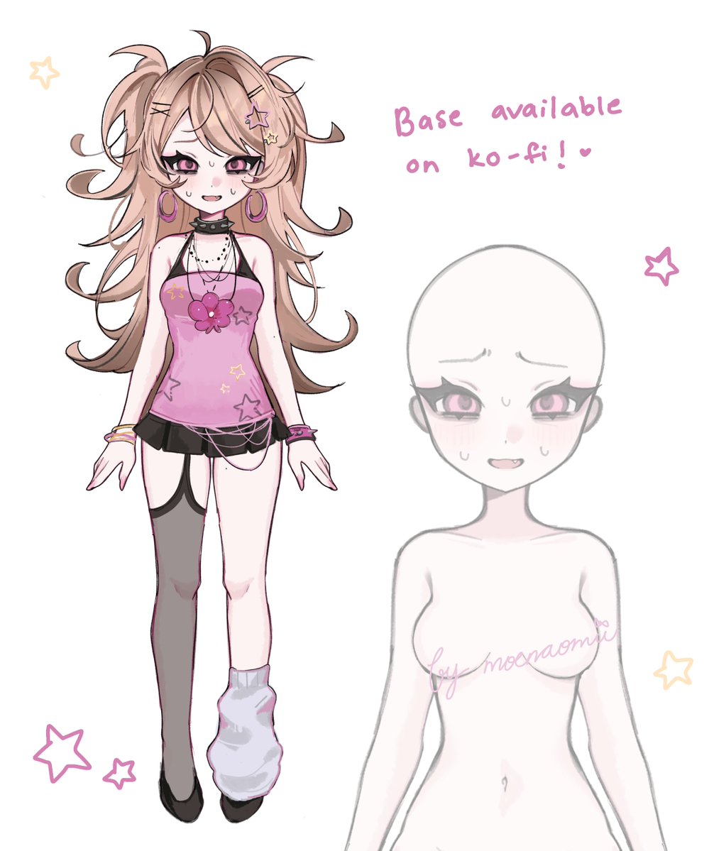 moenaomii's tweet photo. My first adoptable base is finally available!
get yours belowwwwww https://t.co/RZqqSfem2u