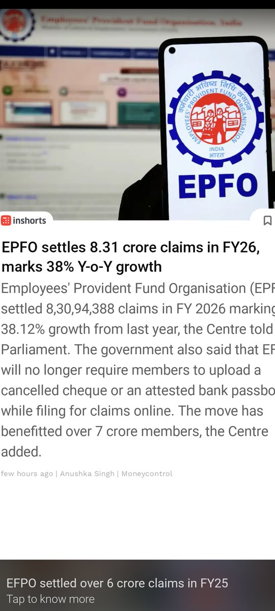 Algomaker9127's tweet photo. And how many claims do they dismiss can you tell the growth on that?
@officialepfo 
@mansukhmandviya 
@epfobellandur 

Will you be able to process my claim or will it require another 12 months?? 😡 https://t.co/CxWPiBxYqy