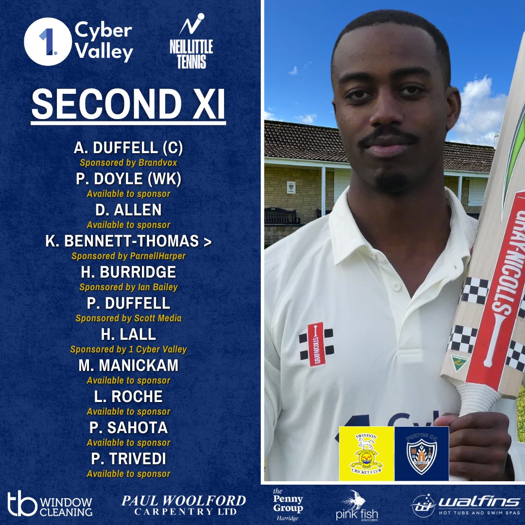 PurtonCC's tweet photo. Time to go again. 🫡

🏏 1st XI v Cheltenham (H)
🏏 2nd XI v Swindon 3rd XI (A)
🏏 3rd XI v Melksham 2nd XI (H)

🤝 Ball sponsor: Paul Woolford Carpentry.

@swsportsnews https://t.co/QYgxTajQqP