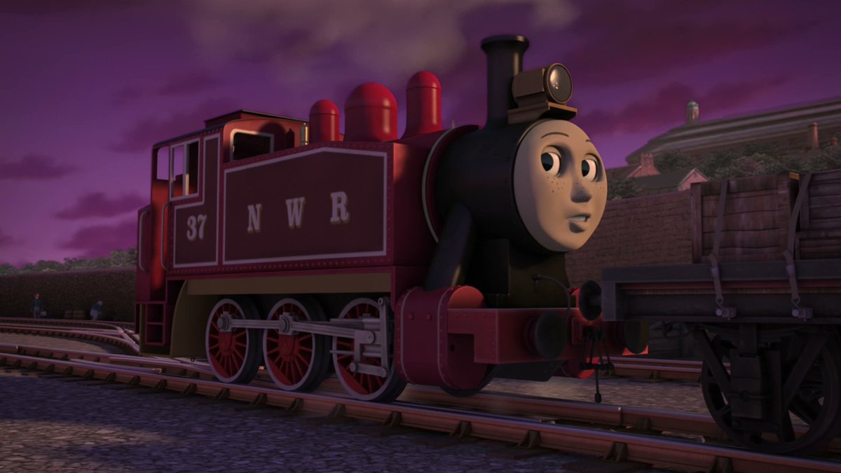 ThomasHistory84's tweet photo. On this day in 2017 "Journey Beyond Sodor" premiered 

This marked the first appearances of Merlin and Beresford, while also marking the only appearances of Theo, Lexi, Frankie and Hurricane. 
Hugo, Toad and Farmer Trotter did make their final appearances here though. 
The- https://t.co/8jQ9pilnvj