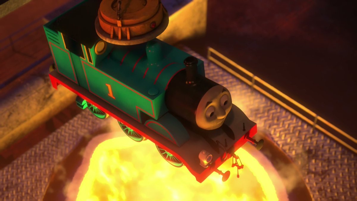 ThomasHistory84's tweet photo. On this day in 2017 "Journey Beyond Sodor" premiered 

This marked the first appearances of Merlin and Beresford, while also marking the only appearances of Theo, Lexi, Frankie and Hurricane. 
Hugo, Toad and Farmer Trotter did make their final appearances here though. 
The- https://t.co/8jQ9pilnvj