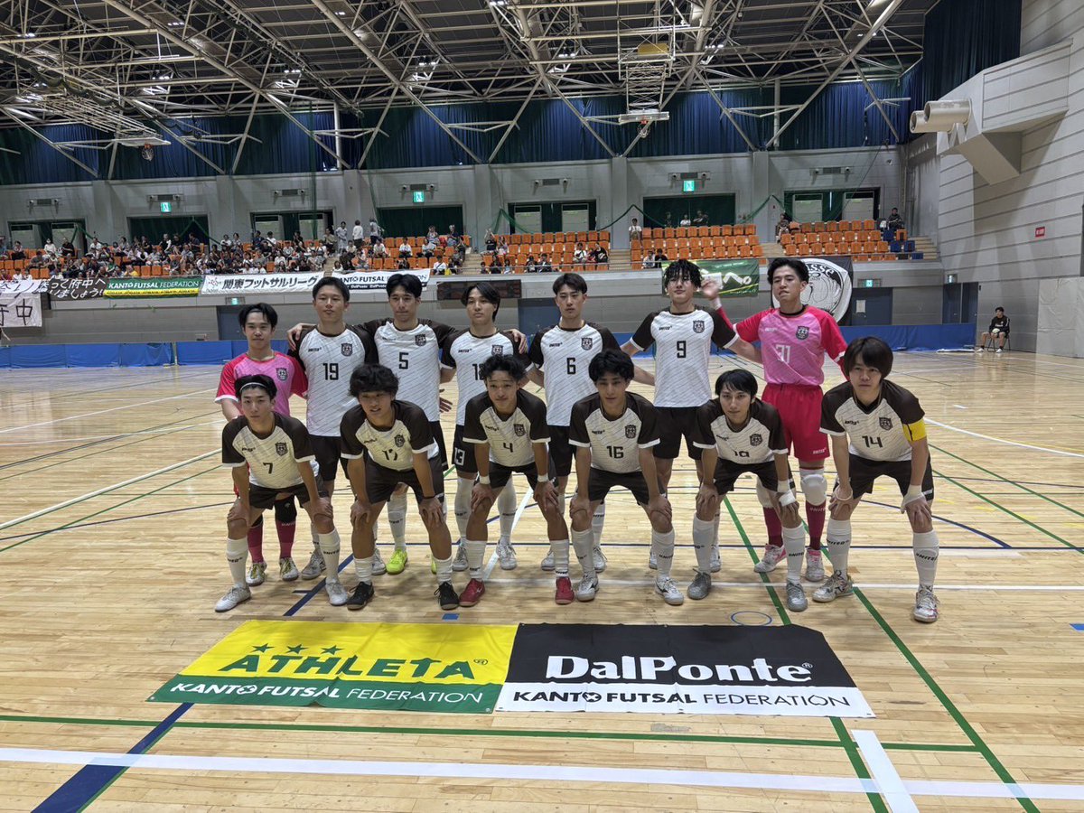 kantofl2's tweet photo. 第28回関東フットサルリーグ2025 2部リーグ
第3節 8/8（土）@府中市立総合体育館

17:50 kickoff
府中アスレティックFC　-　クラッセ埼玉
1st 2-0
2nd 5-1
Total 7-1
府中: 秋竹×2、大橋×2、上田、安達、金子
埼玉:内海

#関東フットサルリーグ
#ATHLETA
#DALPONTE
#FUTSAL
#フットサル https://t.co/Ikg4WR1kcq