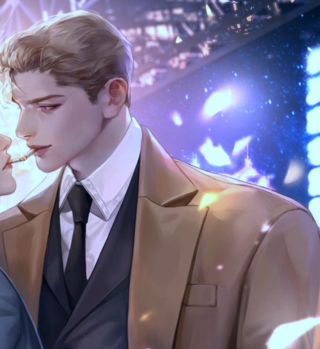 iansgf_a's tweet photo. I really didn't expect Winston to bring Nathaniel Miller—the head of Miller's law firm and the absolute best lawyer—right to Yujin's feet just for a custody case! 😂 And of course, Nathie is in his usual unbothered, nonchalant zone as always.

#KissTheScumbag 196-197 https://t.co/zrbjTaioHf