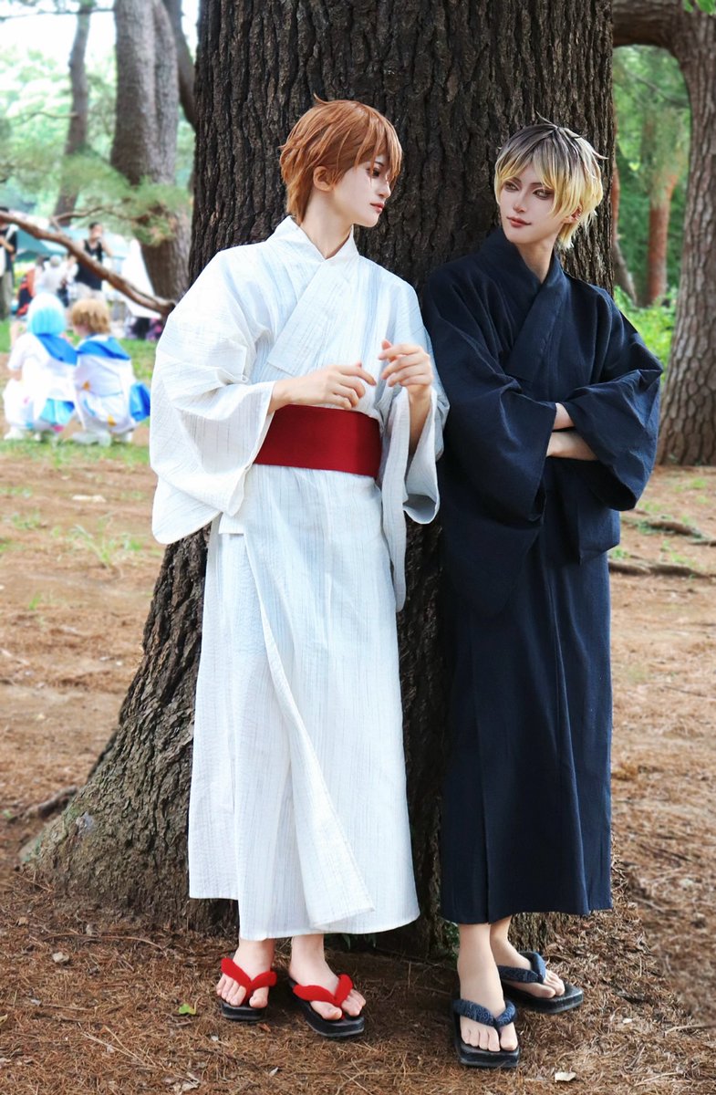 62ki_twins's tweet photo. 【コスプレ】ギヴン

夏祭り https://t.co/1pJJmfn0e2