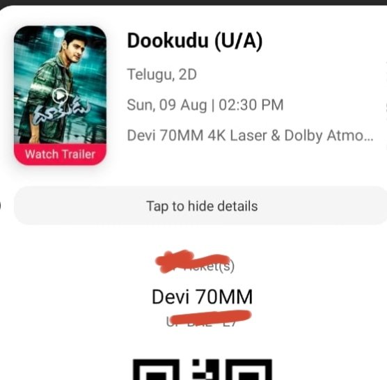 KumarHk7916253's tweet photo. Happy Birthday to my dear  @urstrulyMahesh anna ♥️ from Thammudi Tiger fans......waiting to celebrate festival at devi70MM🔥
#Dookudu4k
#HBDMaheshbabu https://t.co/DO5Qi2ECoa