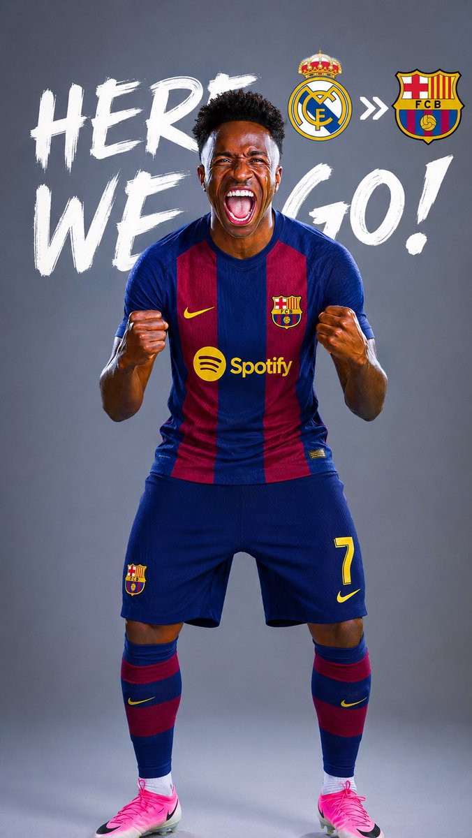 Zicoboy18's tweet photo. 🔄: As a football lover, until Vinicius jr retires from football we can never see this transfer news happen

Agreed 👍

Or 

Disagree 👎 https://t.co/OPZwQLDyot