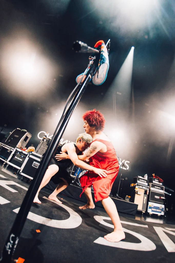 ライブ写真「8」 04 Limited Sazabys on X: 