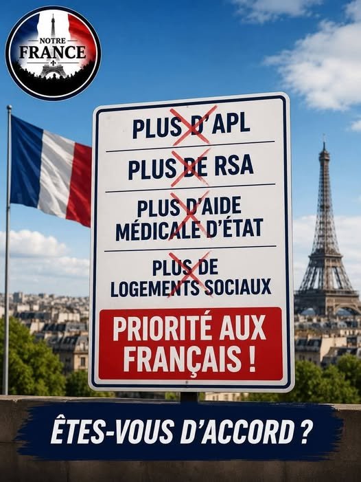 jdesaintlo's tweet photo. .
Et ils partiront d'eux même, pas besoin de les renvoyer à nos frais.
. https://t.co/R2CJn9qvmk