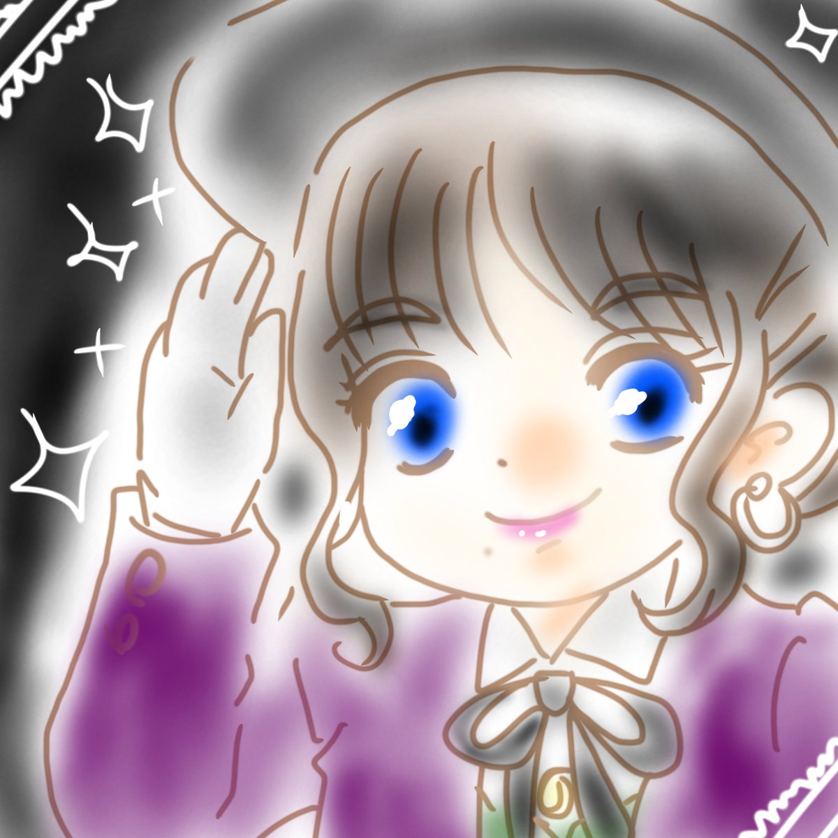 NonMusic07's tweet photo. シルクハット姿の奈々さんカッコよかったので書いてみました🎩✨️ https://t.co/WBCOEv9CPO