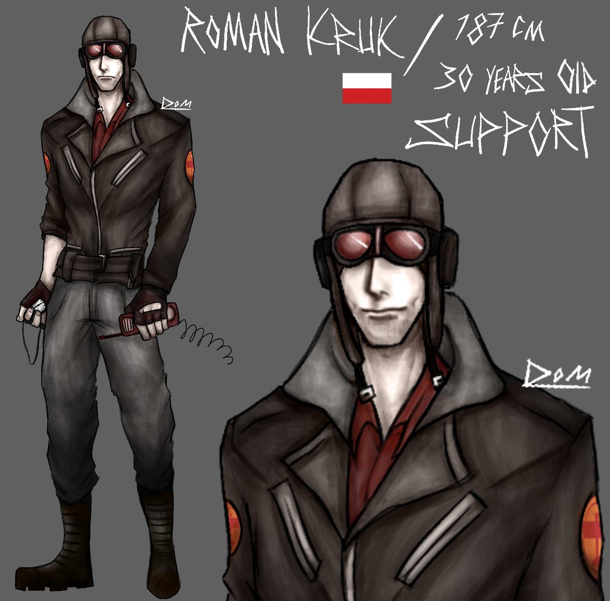 Lt_Combat's tweet photo. Team Fortress 2 OC / Meet The Pilot
- ( Will add information further on
#tf2 #teamfortress2 #tf2oc #oc #teamfortress2oc https://t.co/Lb763vCPz7