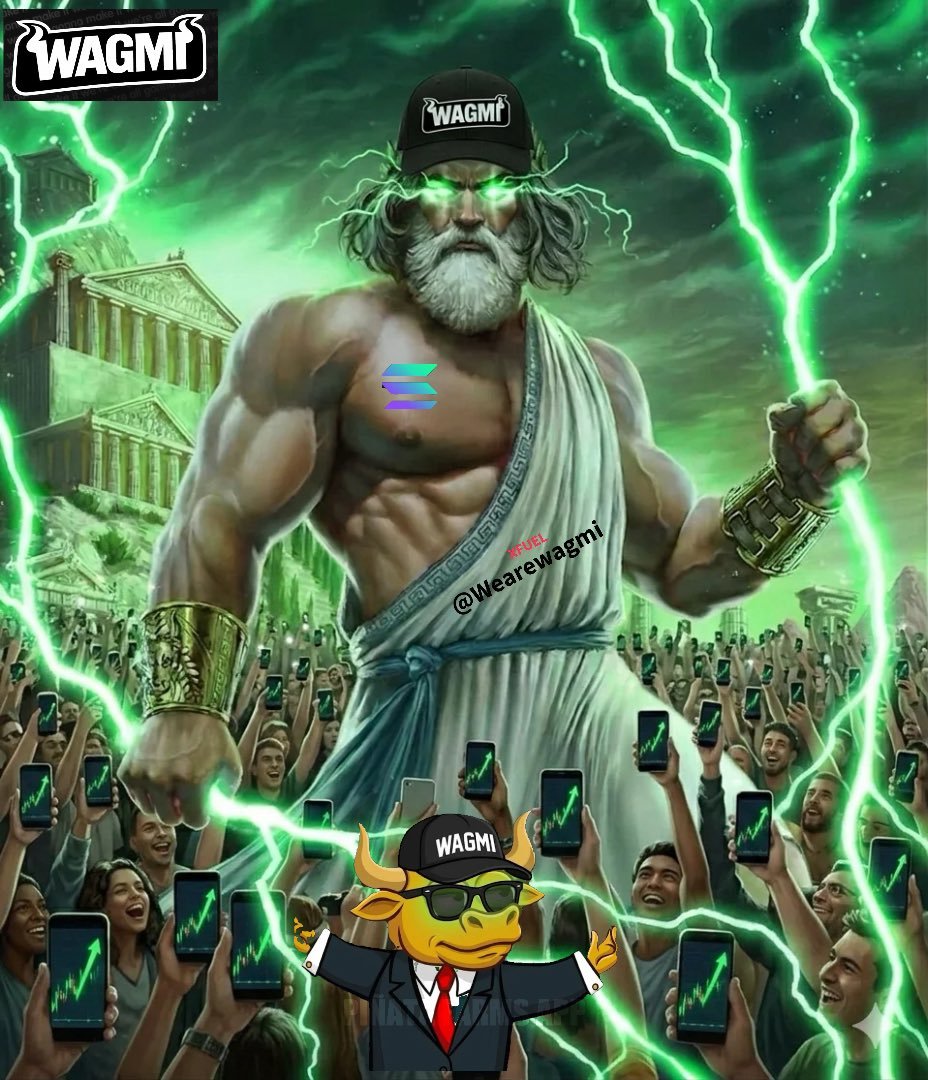 alphahuntrexx2's tweet photo. @lynk0x The market has a sense of humor like that.

We are going to make it with $WAGMI
@wearewagmi https://t.co/50RdAPP6nb