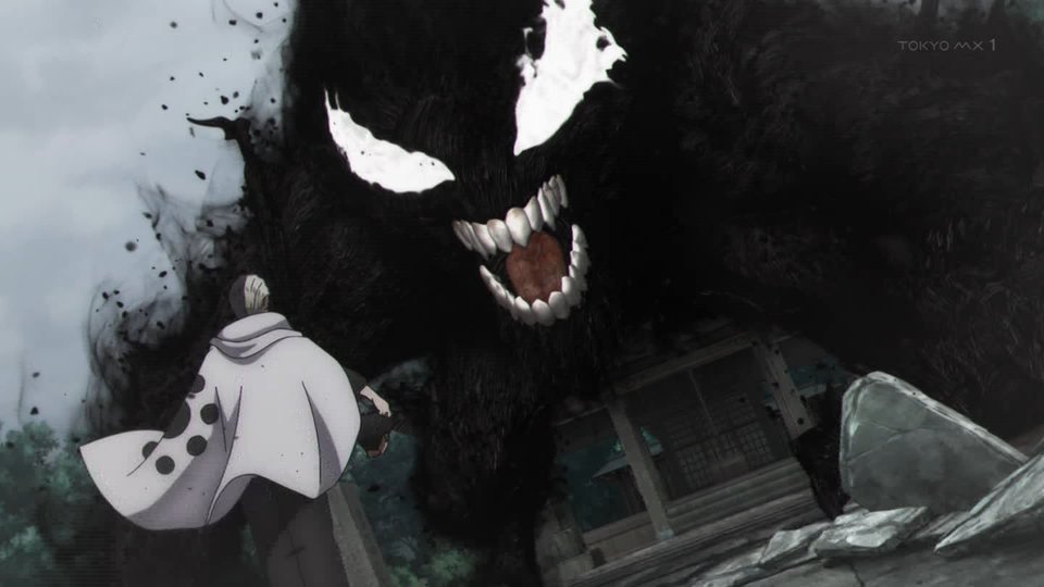 BLACK TORCH 第6話 ツイート画像 1