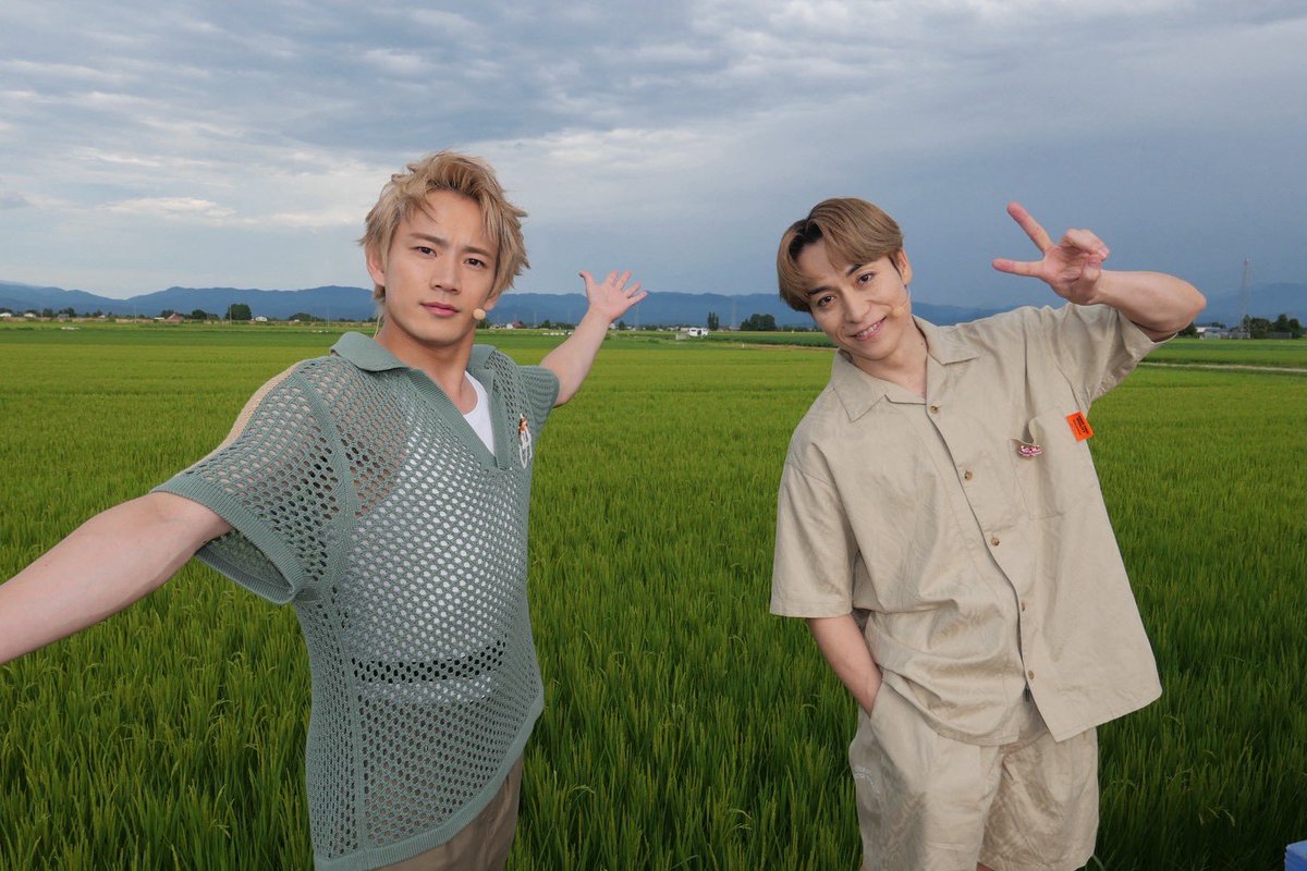 therampagefext's tweet photo. 【EVENT🌳】
／
KAWANISHI GREEN FESTIVAL 2026
#浦川翔平 が出演いたしました！🌳
＼

緑豊かな山形県の川西町にて
ダンスワークショップショーと
DJで会場を盛り上げました🕺💿

たくさんの方々にご来場いただき、
夏の思い出がまた1つ増えました🎇

ありがとうございました！！

@ura_river_ https://t.co/2Mlesl0uPG