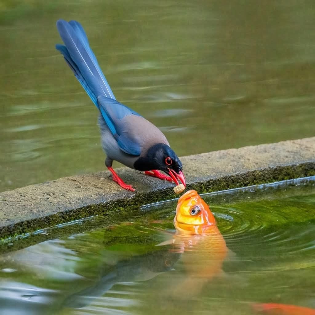 SirNelson_'s tweet photo. If a bird falls in love with a fish, where will they live?

Some loves live only at the surface.
Beautiful, but temporary, Not fake, not meaningless, Just impossible because if one stays, they drown. If the other stays, they lose their wings. https://t.co/14uk6Gk09q