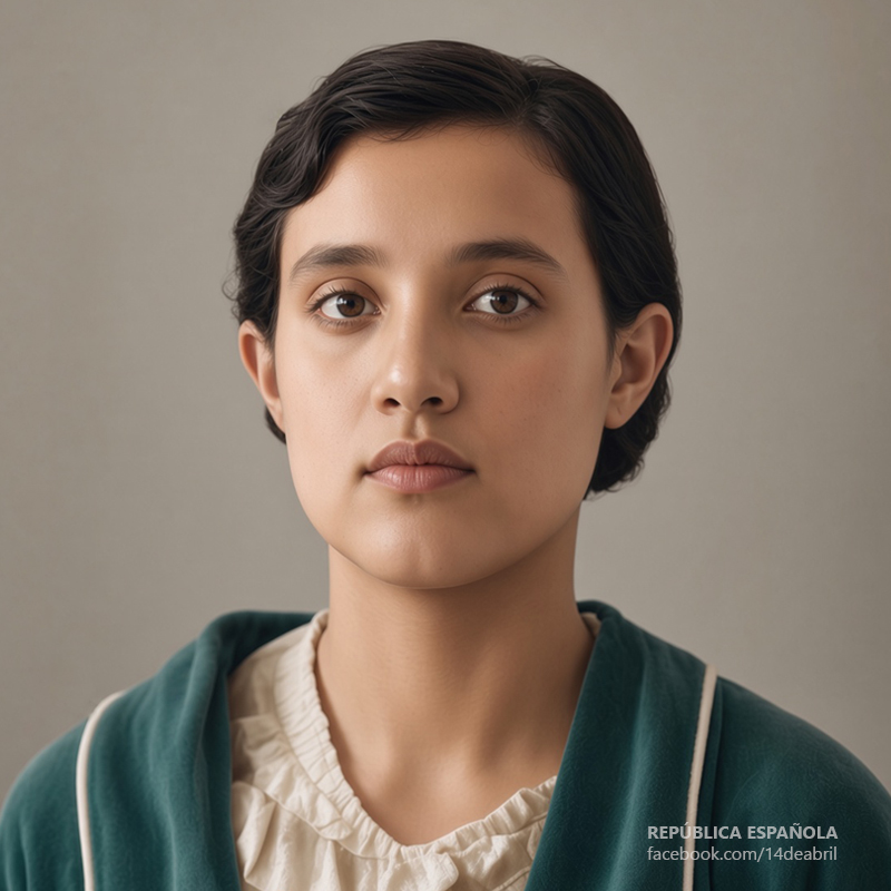 ecorepublicano's tweet photo. El 8 de agosto de 1942 el franquismo asesinaba a la joven anarquista, María Pérez Lacruz, conocida como 'María la Jabalina'. Defendió la legalidad republicana durante la guerra civil, alistándose en la Columna de Hierro. Fue herida de bala en una pierna durante la Batalla de Teruel. En 1939 ya terminada la guerra, estando embarazada fue detenida, rapada y paseada. Su hijo fue robado y dado en adopción. Tenía 25 años. Honor y Gloria.