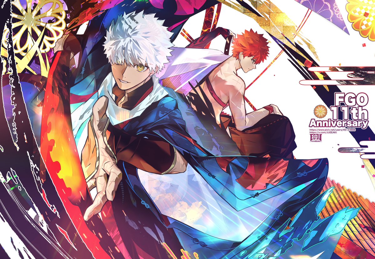 JUEEAKI's tweet photo. 横ver
#FGO https://t.co/a2kqo11cJk