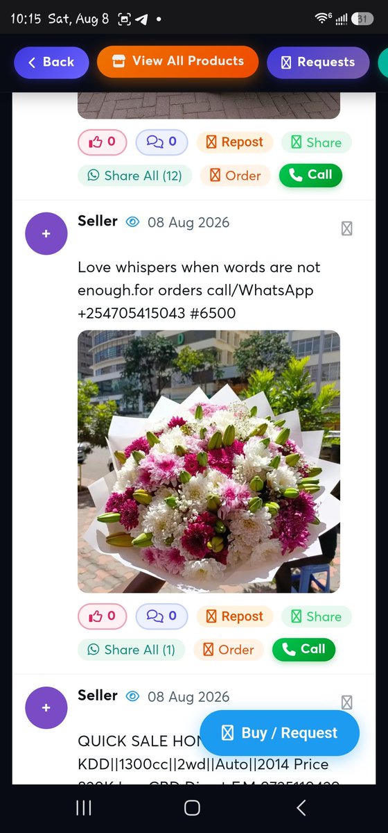 youasstar's tweet photo. https://t.co/n6gVn0dq2y is building a new kind of marketplace for Kenya, one where buying and selling starts with connection. Free Online Marketing
#SokoTele
SokoTele Marketplace https://t.co/weUncscWmu