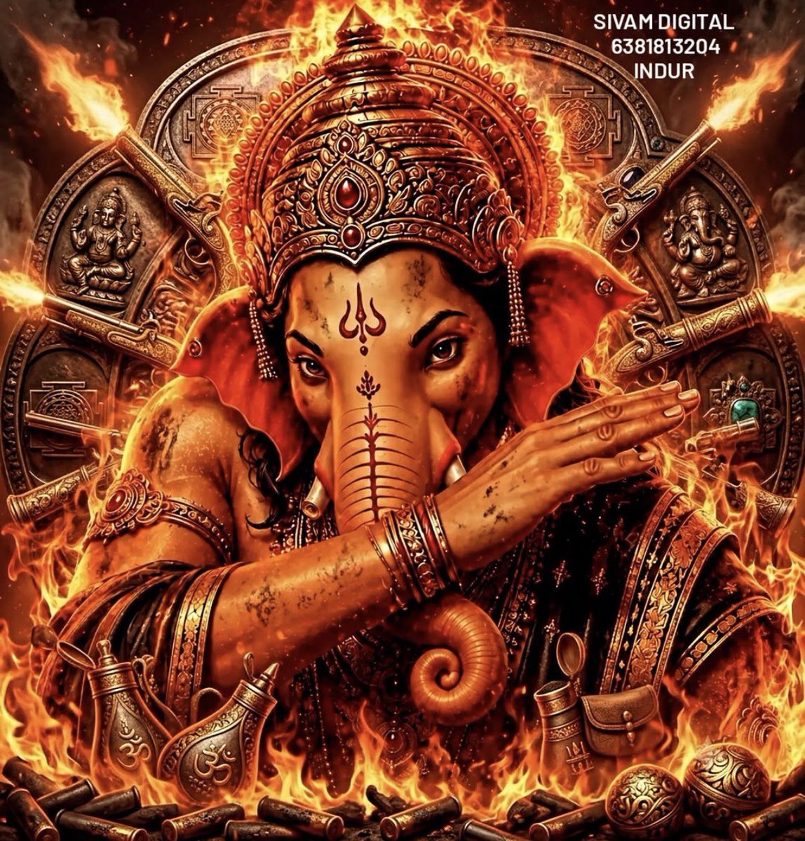 VijayismX's tweet photo. போச்சு தெருவுக்கு தெரு இந்த போஸ்ல விநாயகர செஞ்சு வச்சு கொத்துஸ்-அ  Ragebait பன்ன போறானுங்க 😭😭 https://t.co/Q55BYZl2XY