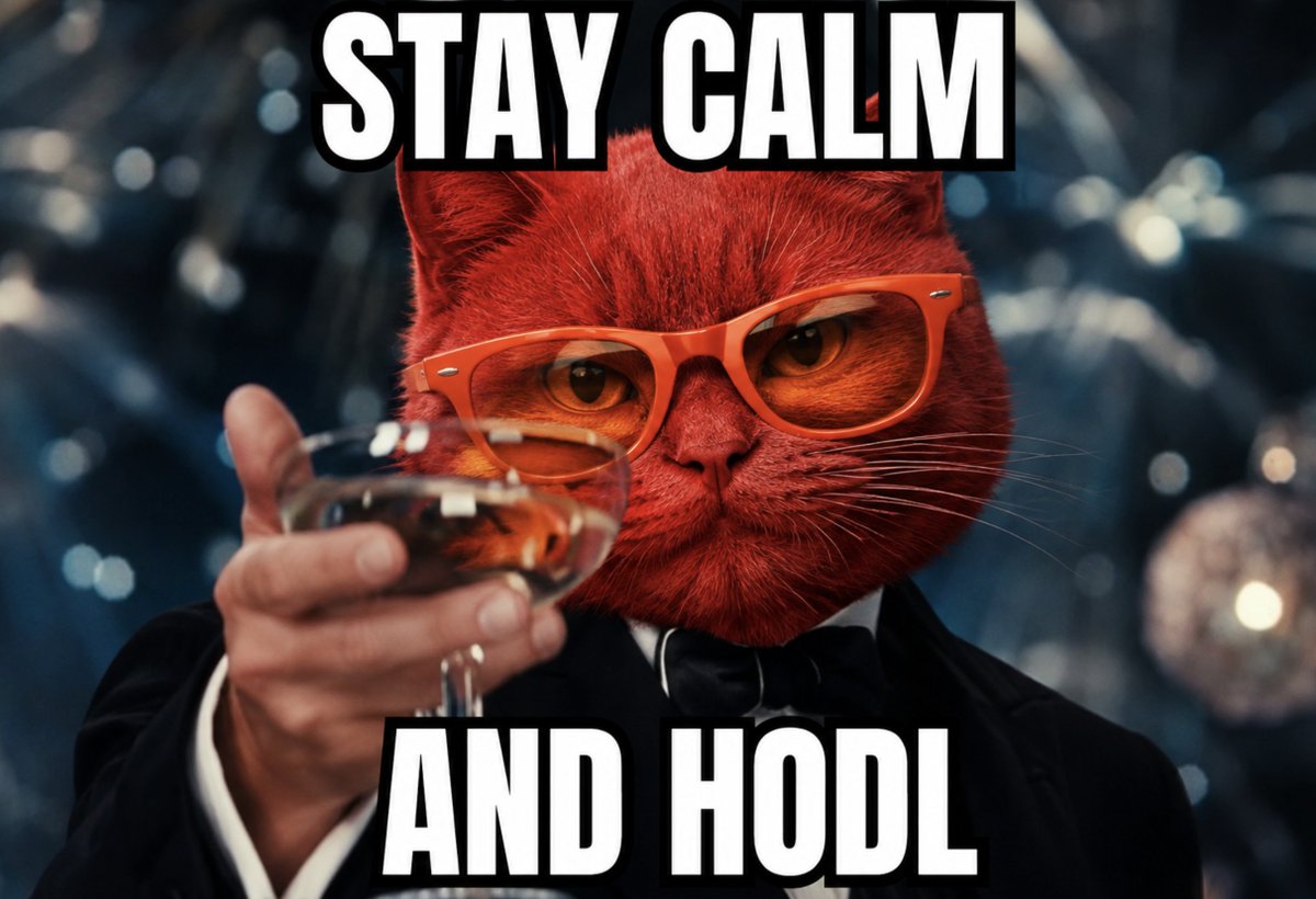 TheRedCatOnSol's tweet photo. hodl 💎🙌 https://t.co/WUqCiPCjb3