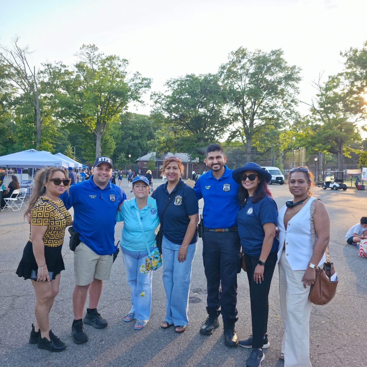 NYPD102Pct's tweet photo. 🎉102 Precinct National Night Out 2026 is in the books🎉

Thank you to everyone who came out to support, donate and give back! We hope everyone enjoyed themselves and left there with memorable experiences!

Our precinct will continue to work hard for our community! https://t.co/xyj5XorbKn
