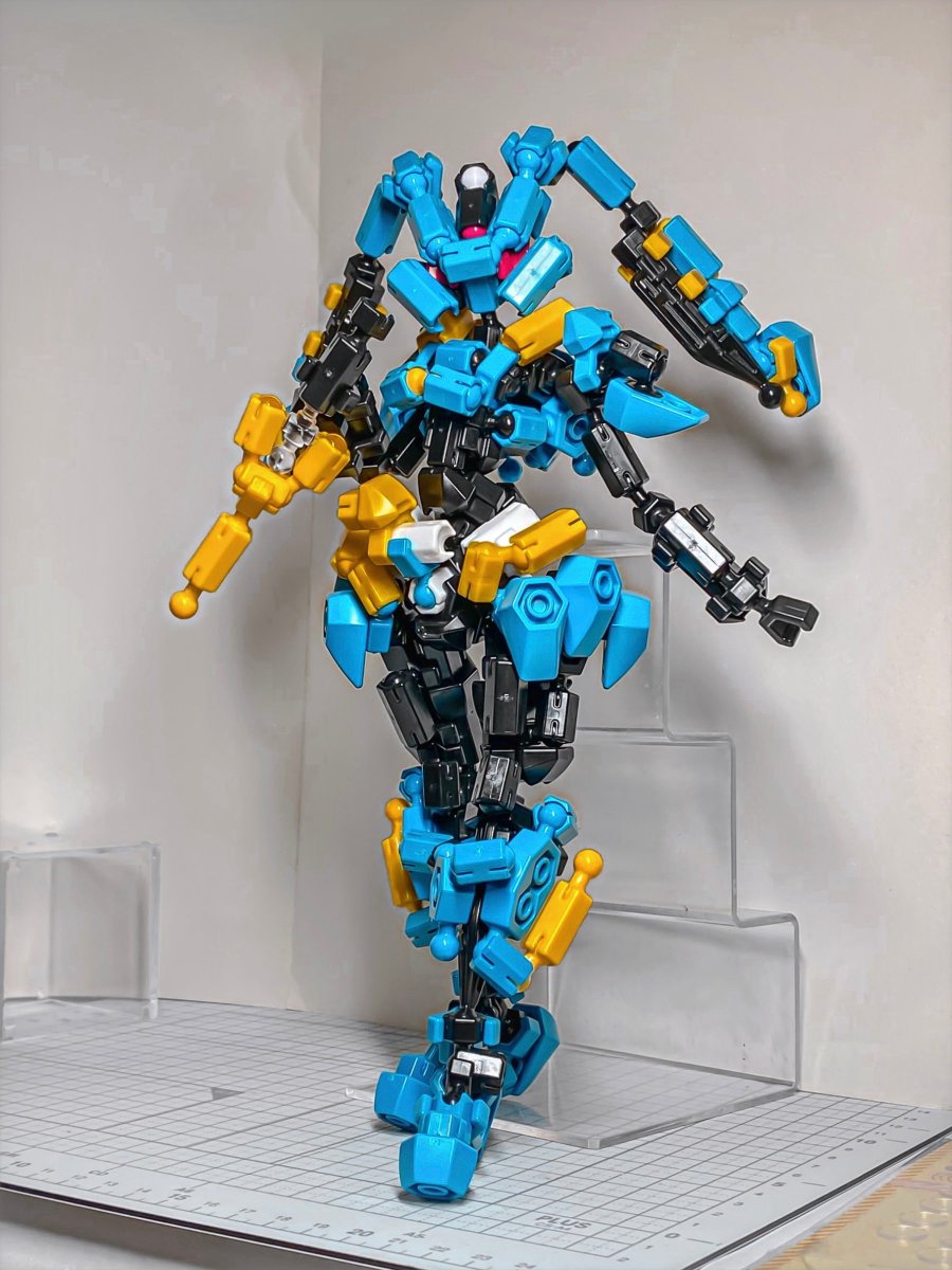 hivVari's tweet photo. 今話題のダットさん
#アソブロック #ASOBLOCK #仮面ライダーマイス https://t.co/I6eiDA8Wr8