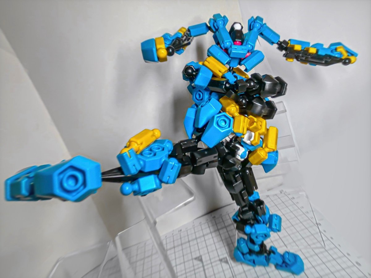hivVari's tweet photo. 今話題のダットさん
#アソブロック #ASOBLOCK #仮面ライダーマイス https://t.co/I6eiDA8Wr8