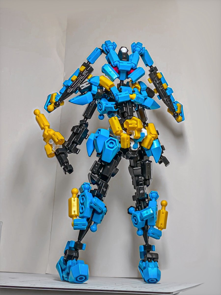 hivVari's tweet photo. 今話題のダットさん
#アソブロック #ASOBLOCK #仮面ライダーマイス https://t.co/I6eiDA8Wr8