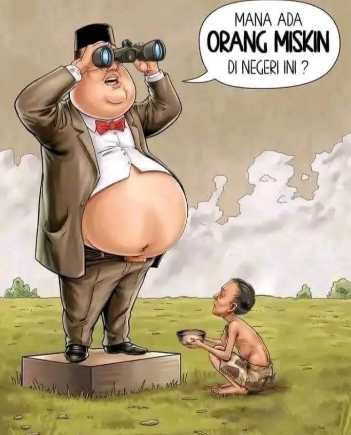 HumorJonTampan's tweet photo. "Jadi RAKYAT itu SERBA SALAH.
Yang SERBA BENAR itu jadi PENGUASA!"

#Ngik https://t.co/Z2rHp8lZ46