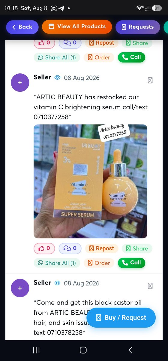 youasstar's tweet photo. Looking for something specific? SokoTele helps you explore products from sellers across Kenya and connect directly when you find what you need. Free Online Marketing
#SokoTele
SokoTele Marketplace https://t.co/KeT4SINh22