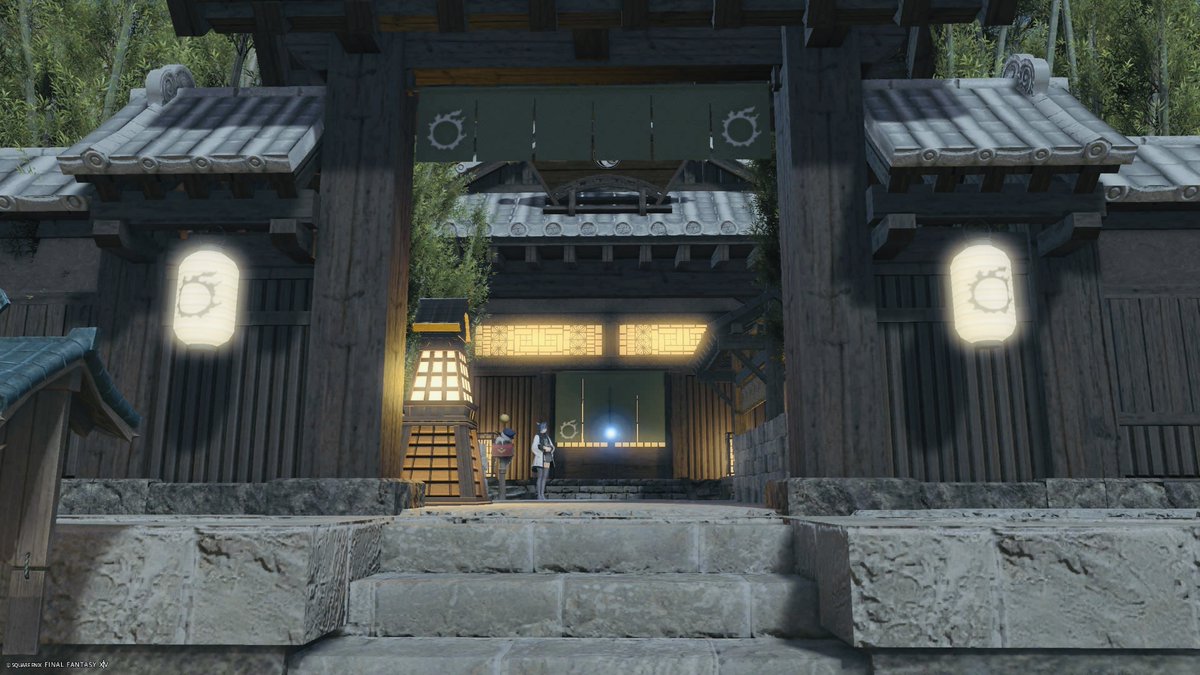 Syo_ff14_Low's tweet photo. しょーさんの本拠地です🏠
お庭いじりました🪏

📍Gaia/Durandal
シロガネ23区54番地
💎｛拡張街｝シロガネ北東
#FF14ハウジング https://t.co/HfEByY429J