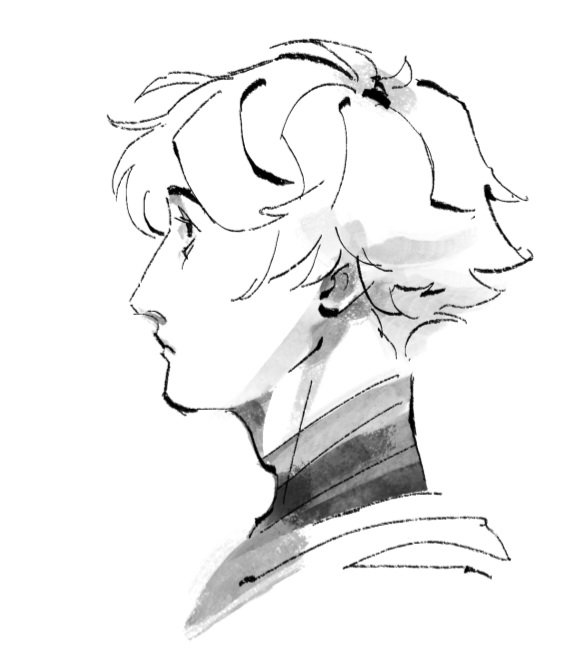 windwenn's tweet photo. Some old qifreys from when i was trying to work on making his face more distinct #Δ帽子 https://t.co/JmJ8XRud9x