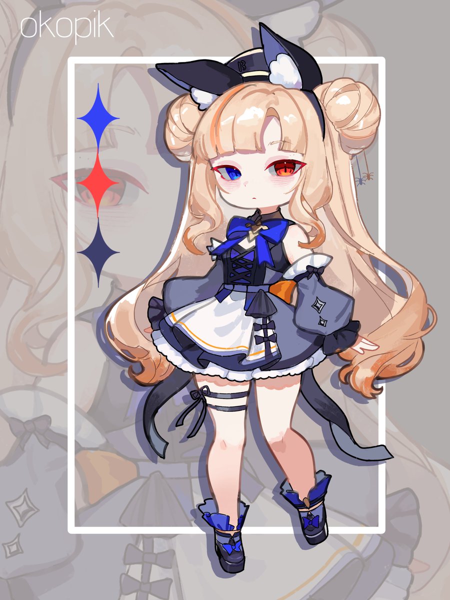 krivogul's tweet photo. @kashyn0 Thanks for the opportunity! (˶˃ ᵕ ˂˶)
Pick any character you like! https://t.co/1i8yqF2rky