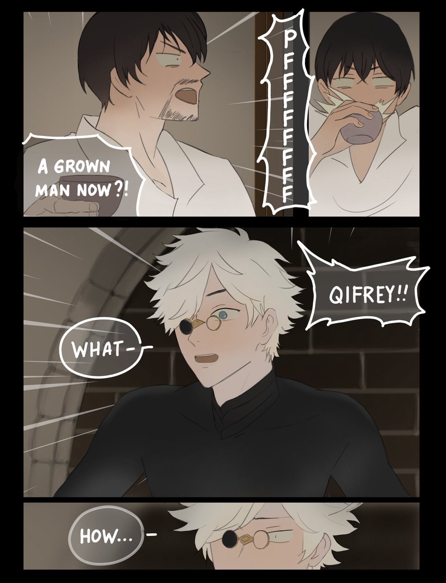 miyolpp's tweet photo. Witch Hat Atelier × Tokyo Revengers AU FA| Part 4
1/2
[Read: Right to left]

#witchhatatelier #tokyorevengers #fanart #qifrey #kokonoihajime #coco https://t.co/mV4UjCpm3M