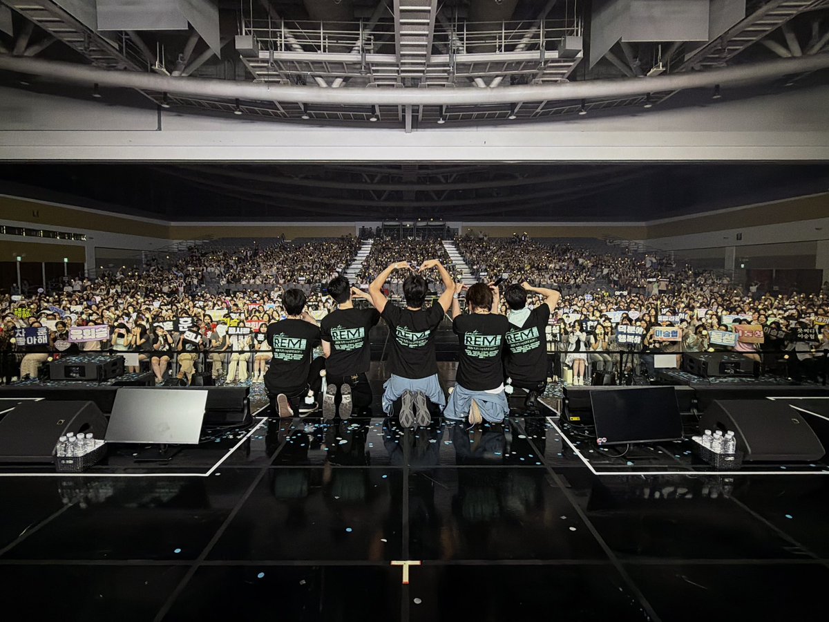 NFlyingofficial's tweet photo. [📸] 2026 N.Flying LIVE ‘&amp;CON5 : into REM’ - 대구 Day 1

#NFlying #엔플라잉 #엔콘 #into_REM https://t.co/ReLGi7bWeJ