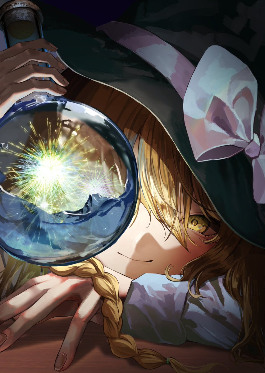dedemarudesu's tweet photo. 夏の思い出はフラスコの中に
#東方　 #東方Projectㅤㅤㅤㅤ https://t.co/ZgnSIzbjLx