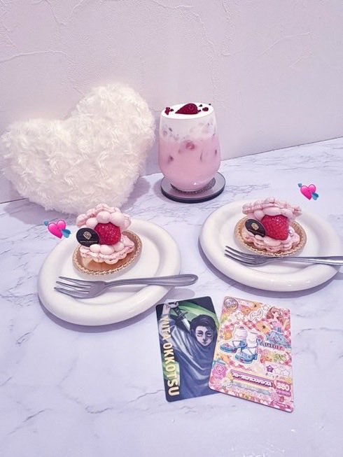 nuqrx_3's tweet photo. 📍strawberich(大須)

マカロンめっちゃ美味しかった🤤♡
次はマカロン以外も食べたい(ˆ╷ ̫╷ˆ)🎵💕 https://t.co/TDq8ybxViu