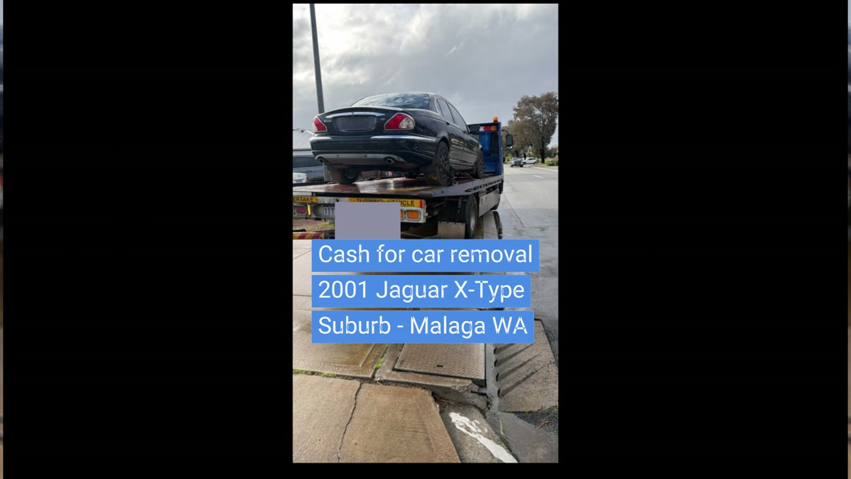 icarremovals's tweet photo. Just collected a 2001 Jaguar X-Type in Malaga — cash on the spot, free towing. We buy ANY car, ANY condition, anywhere in Perth. Call (08) 6187 5519. #CashForCarsPerth #CarRemovalPerth #iCarRemovals https://t.co/LBWFn94Tkc