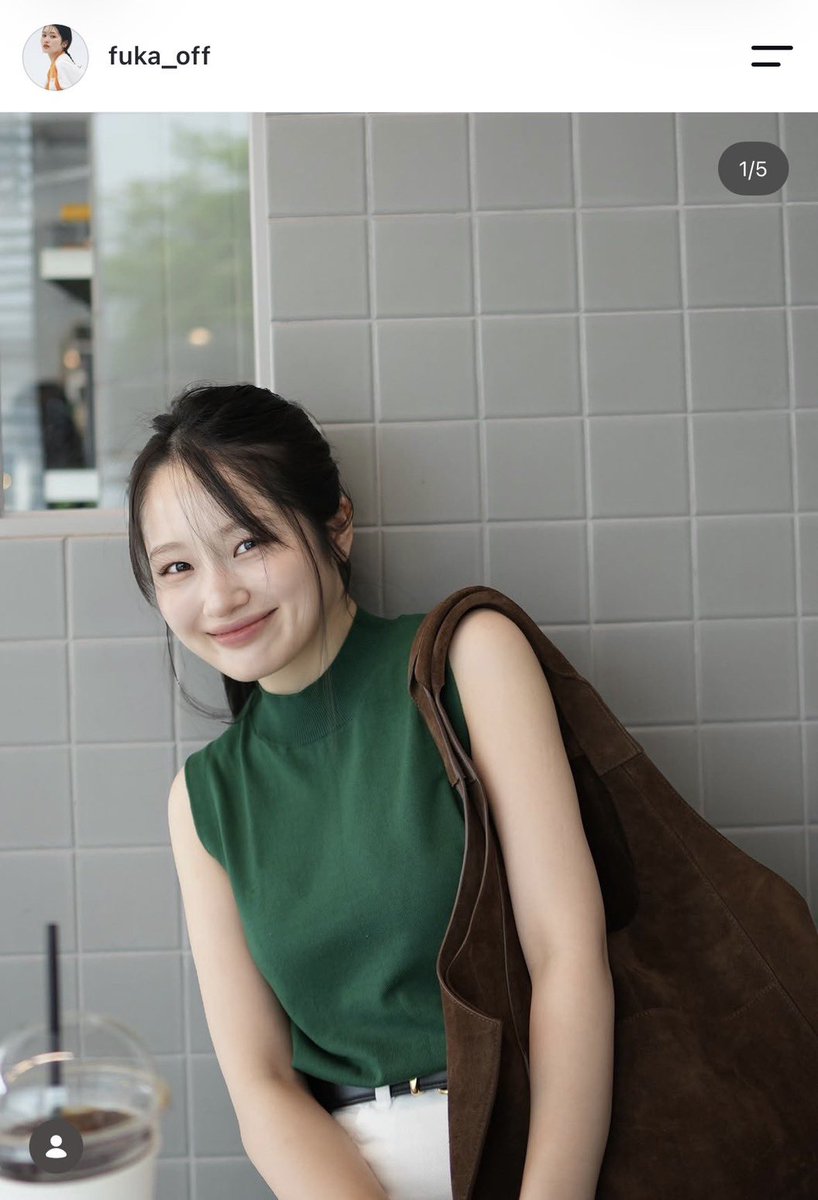 3anun8's tweet photo. なぐもふうかちゃんの、透明感あって愛嬌もあるこの感じ可愛すぎる…
美人なのに近寄りがたい感じが全然なくて、こういう昼職顔ほんと憧れる🥺 https://t.co/n3EA7fL80u